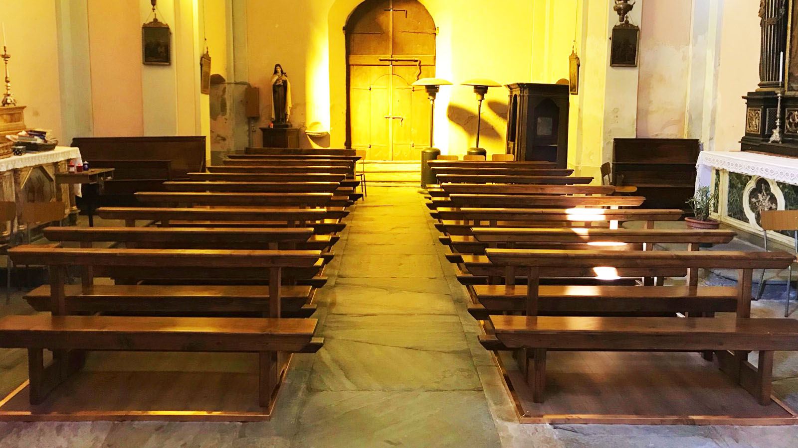 Réalisation Warmset - Plateformes chauffantes rayonnantes